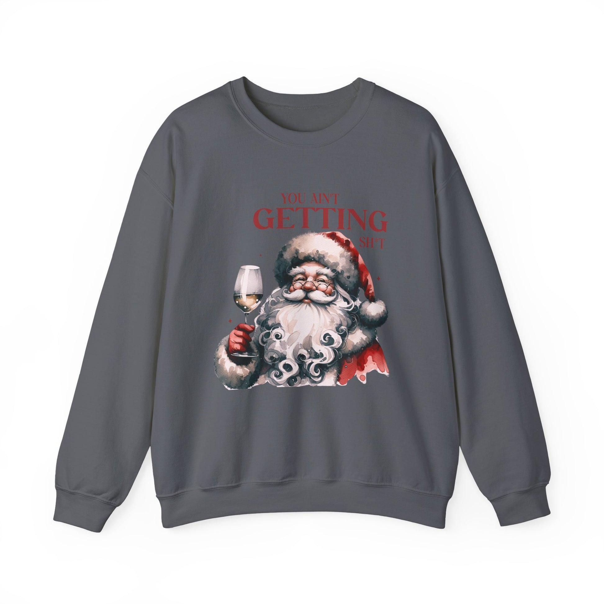 Santa Inspired, Funny Santa sweatshirt, Retro Santa sweatshirt - PopCultureByDesign36