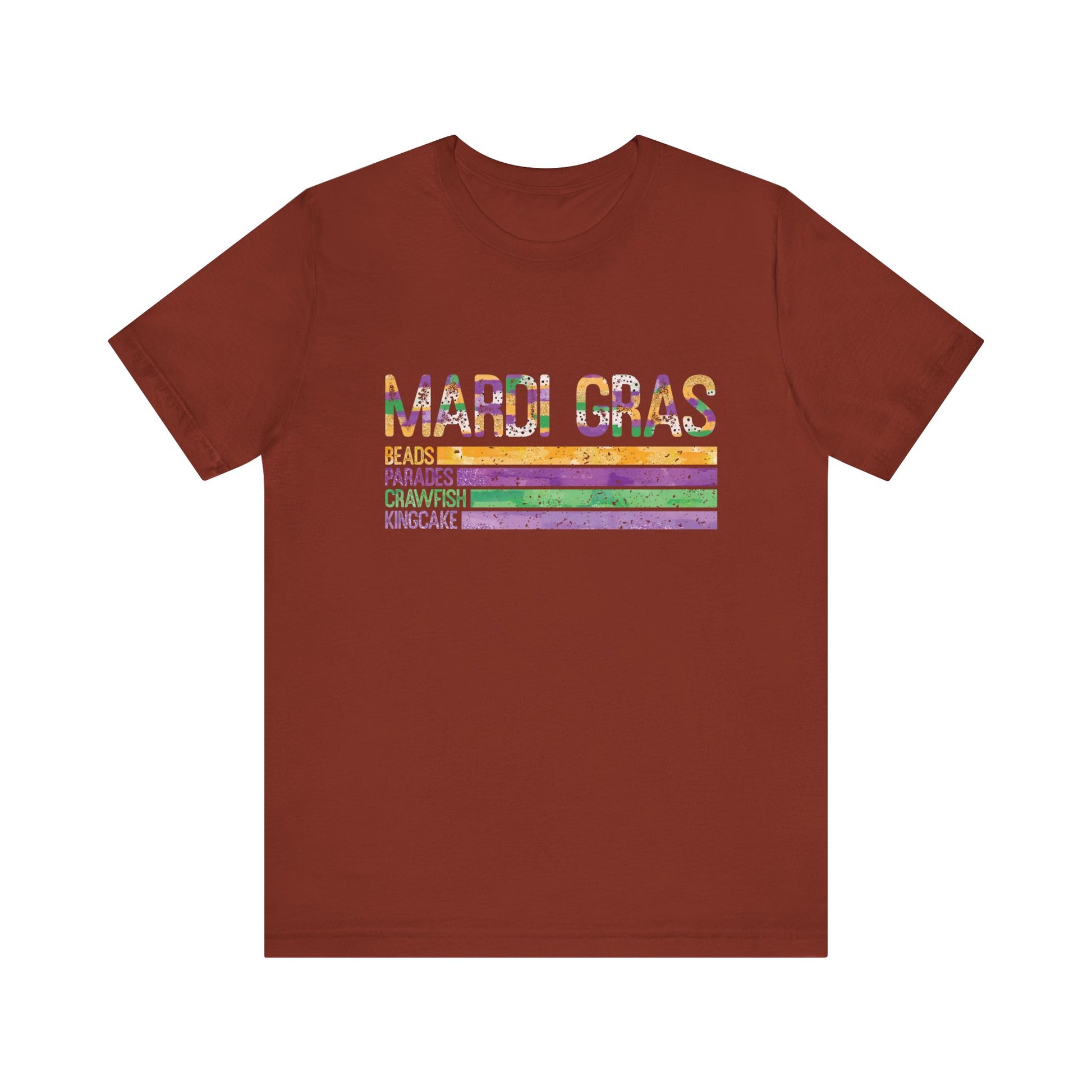 Louisiana Mardi Gras Shirt, Fat Tuesday, Bourbon Street Tee - PopCultureByDesign36
