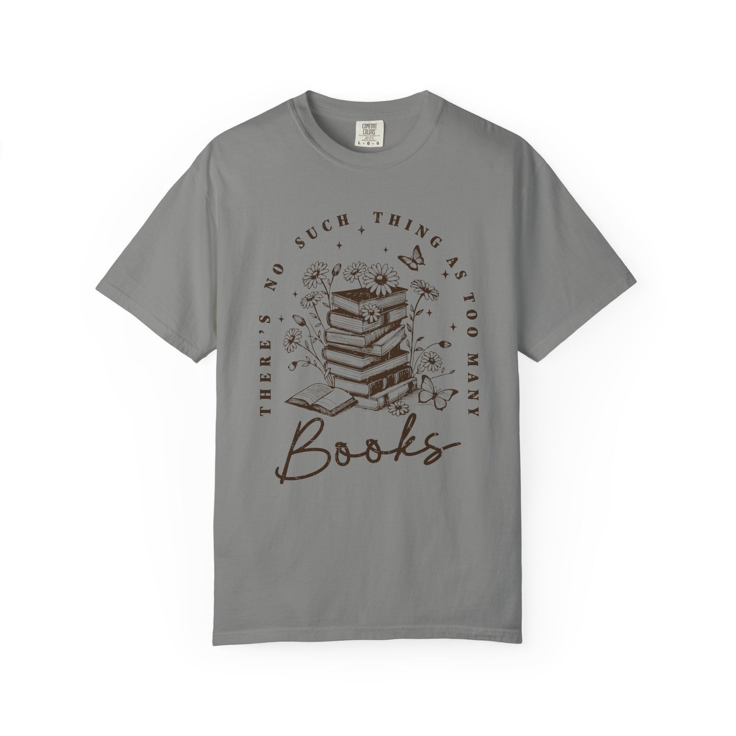 Book Lover Tee, Relaxation Vibes Shirt, Mindfulness Gift, Cozy Reading Top - PopCultureByDesign36