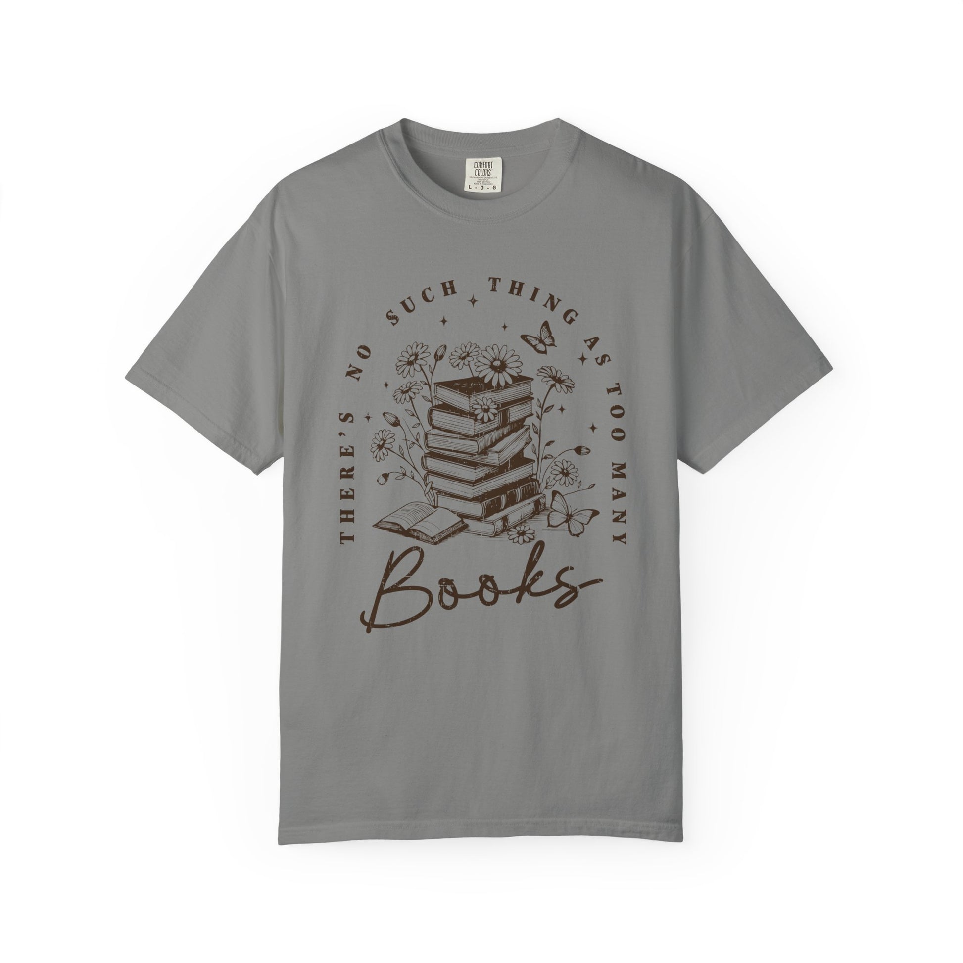 Book Lover Tee, Relaxation Vibes Shirt, Mindfulness Gift, Cozy Reading Top - PopCultureByDesign36