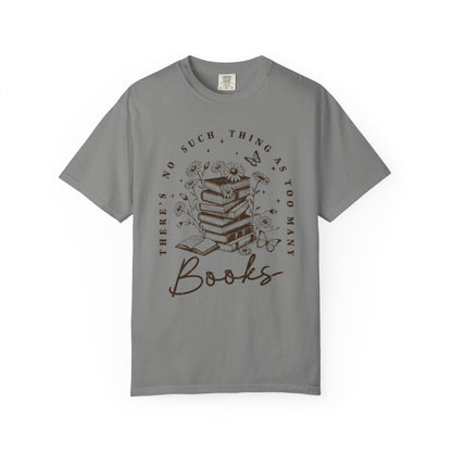 Book Lover Tee, Relaxation Vibes Shirt, Mindfulness Gift, Cozy Reading Top - PopCultureByDesign36