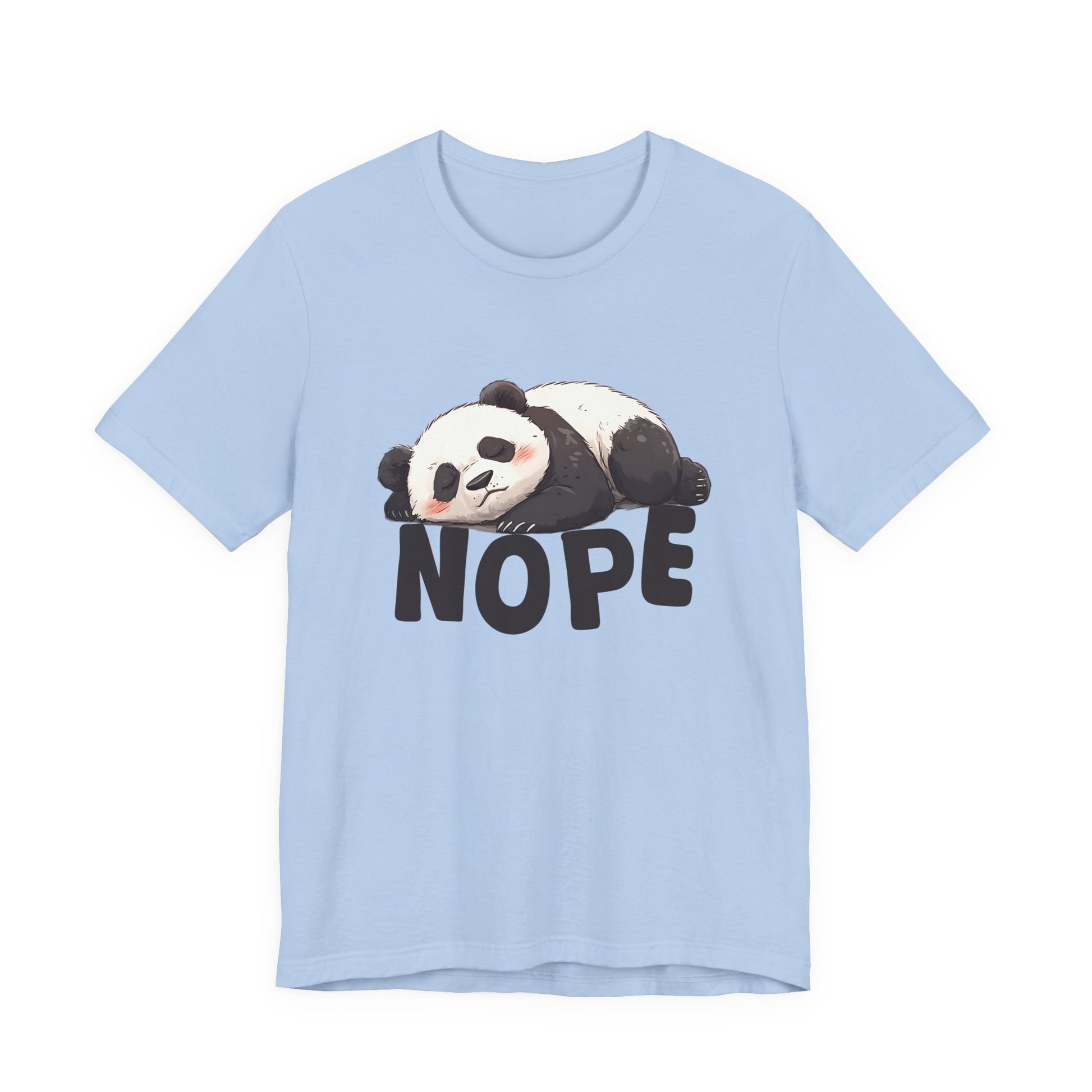 Cute Tee for Panda Lovers, Panda Lover shirt, Cute Panda Shirt - PopCultureByDesign36