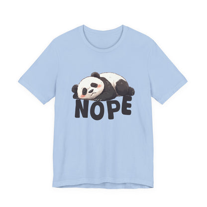 Cute Tee for Panda Lovers, Panda Lover shirt, Cute Panda Shirt - PopCultureByDesign36