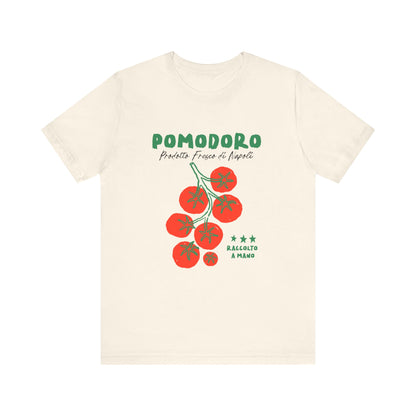 Tomato Shirt, Tomato Girl Summer, Garden Shirt, Farmers Market Tshirt - PopCultureByDesign36