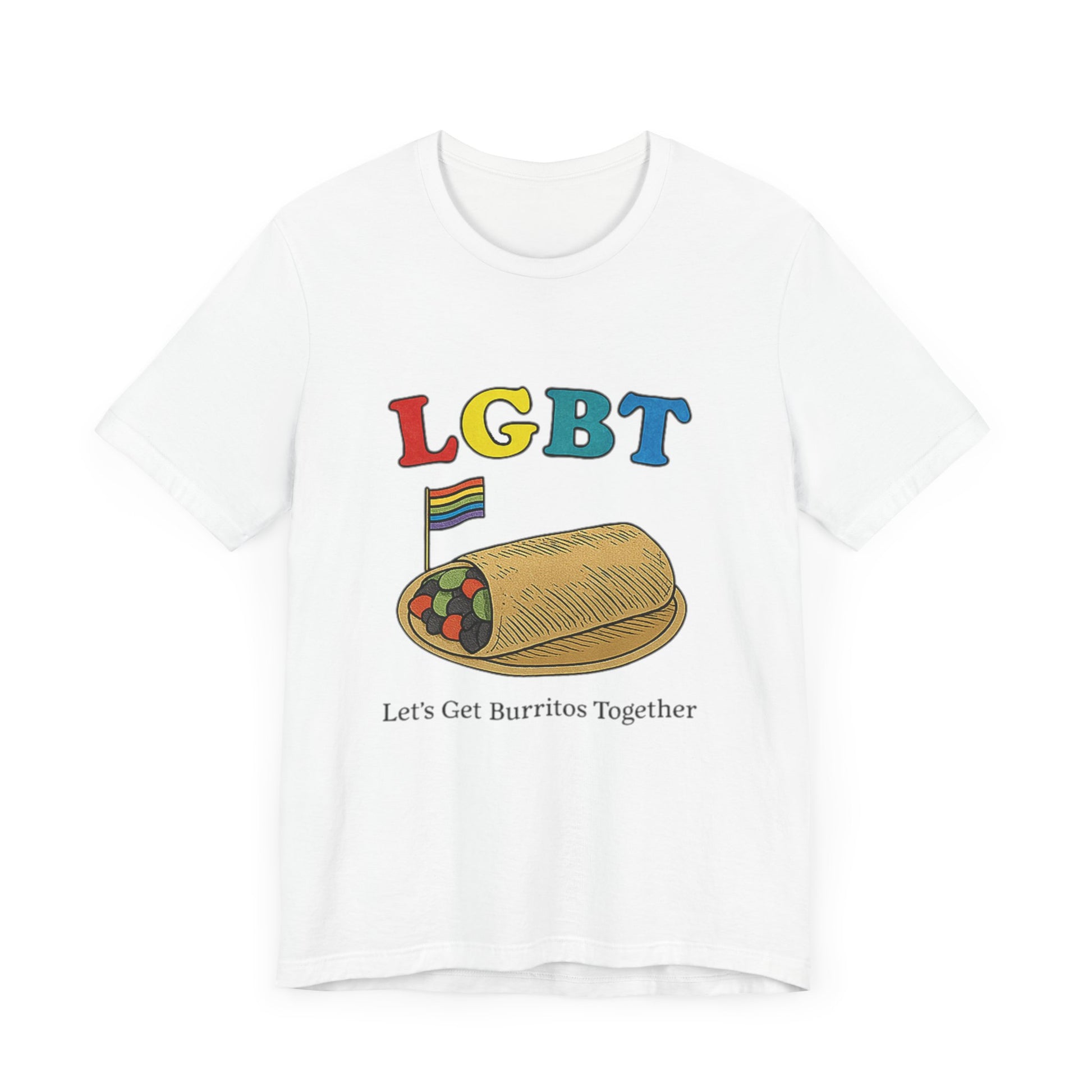 LGBTQ Pride Shirt, Rainbow Lgbtq Gift, Queer Clothing, LGBT+ Apparel - PopCultureByDesign36