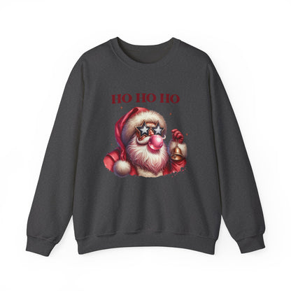 Ho Ho Ho Christmas Vintage Shirt, Santa Inspired, Funny santa sweatshirt - PopCultureByDesign36