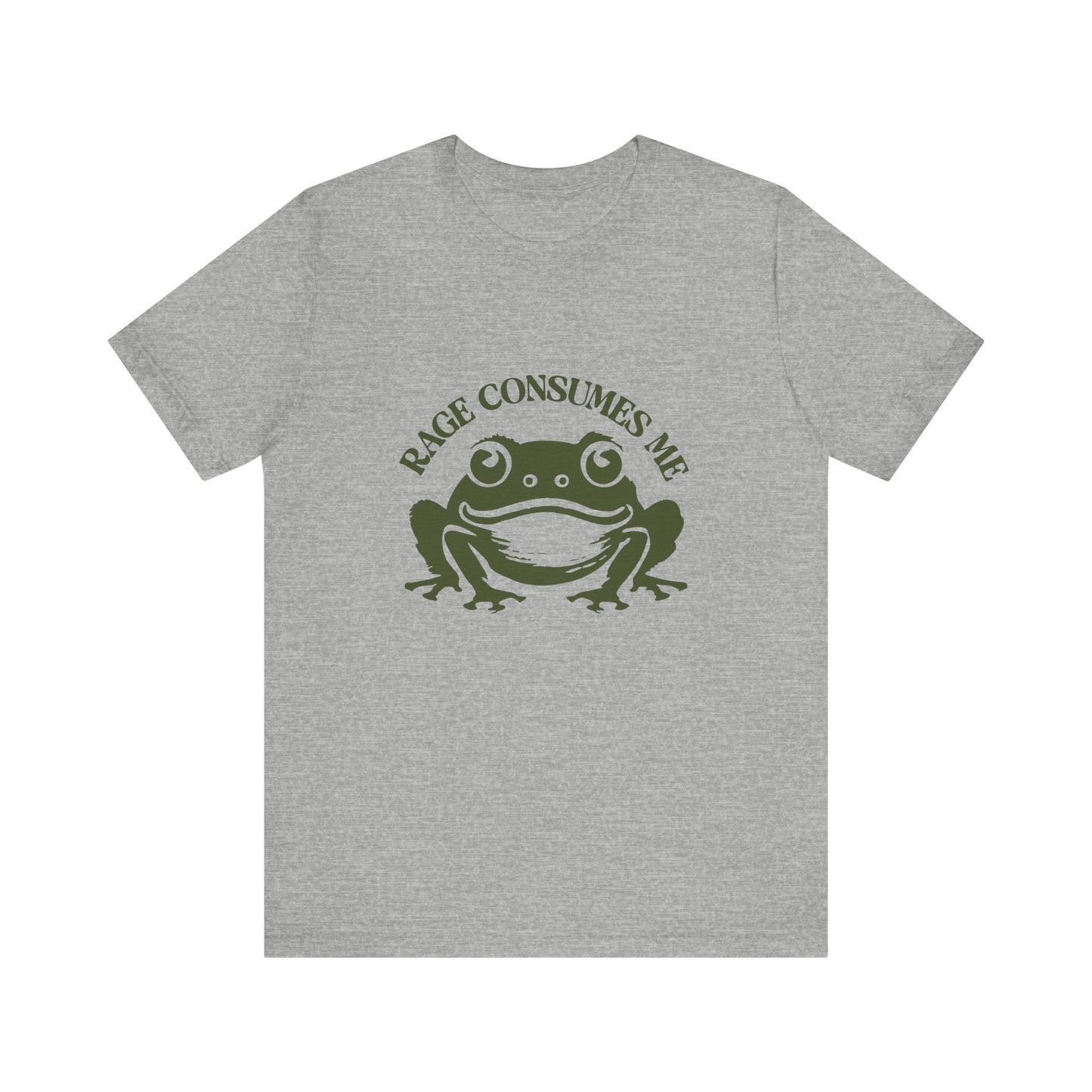 Rage Consumes Me Shirt, Frog Pond TShirt, Meme Frog Shirt - PopCultureByDesign36