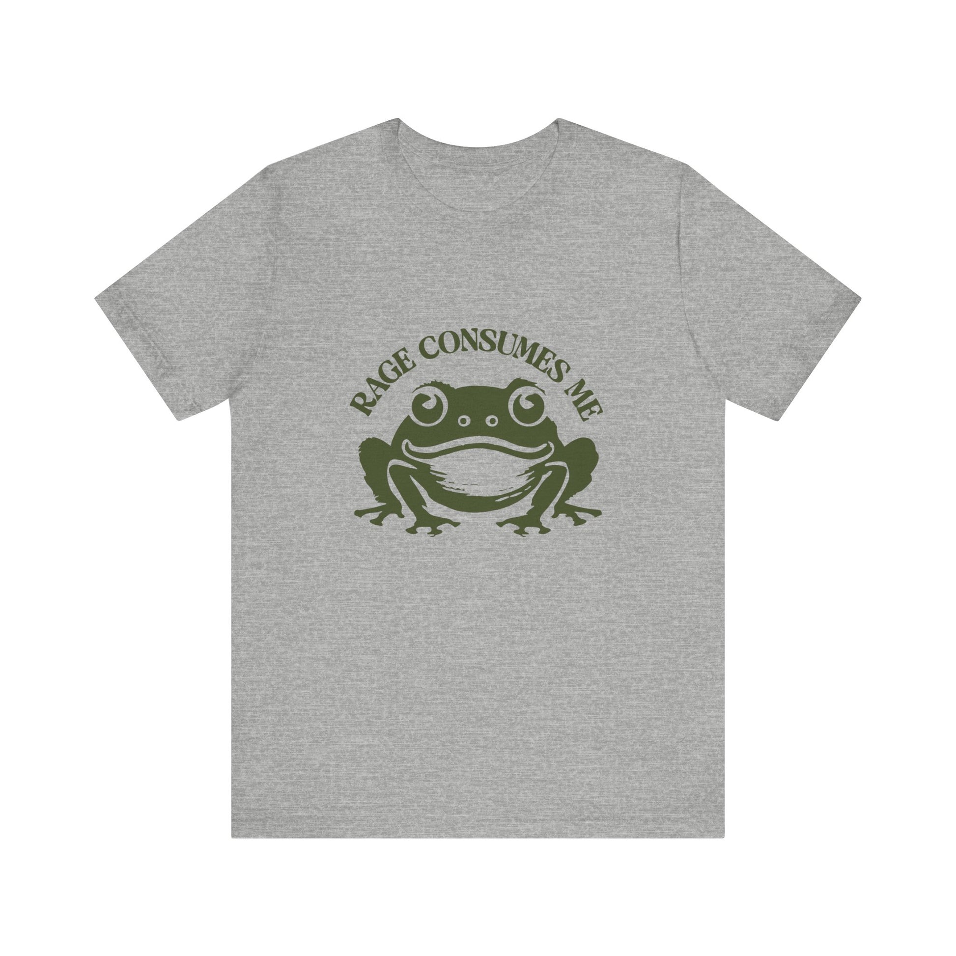 Rage Consumes Me Shirt, Frog Pond TShirt, Meme Frog Shirt - PopCultureByDesign36