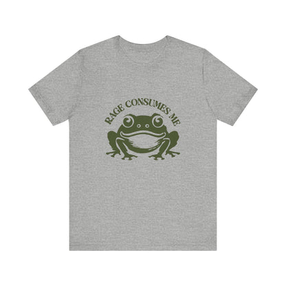 Rage Consumes Me Shirt, Frog Pond TShirt, Meme Frog Shirt - PopCultureByDesign36