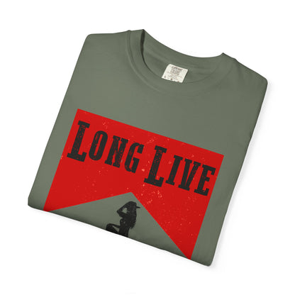 Comfort Colors Long Live Cowgirls western graphic shirt, Rodeo shirt - PopCultureByDesign36