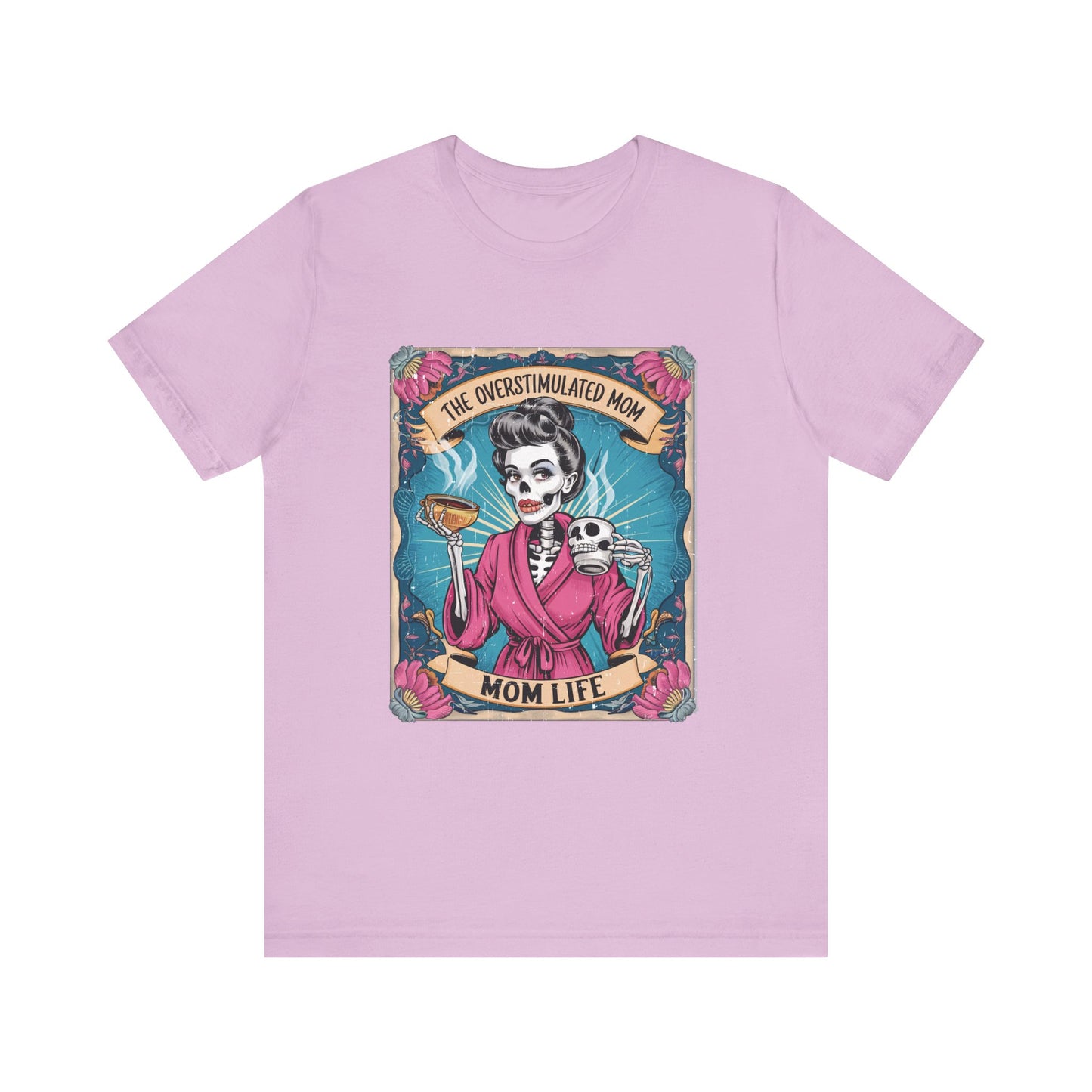 Overstimulate Mom T-shirts, Funny Mom Shirt, Moms Club Tee, Anxiety Moms - PopCultureByDesign36