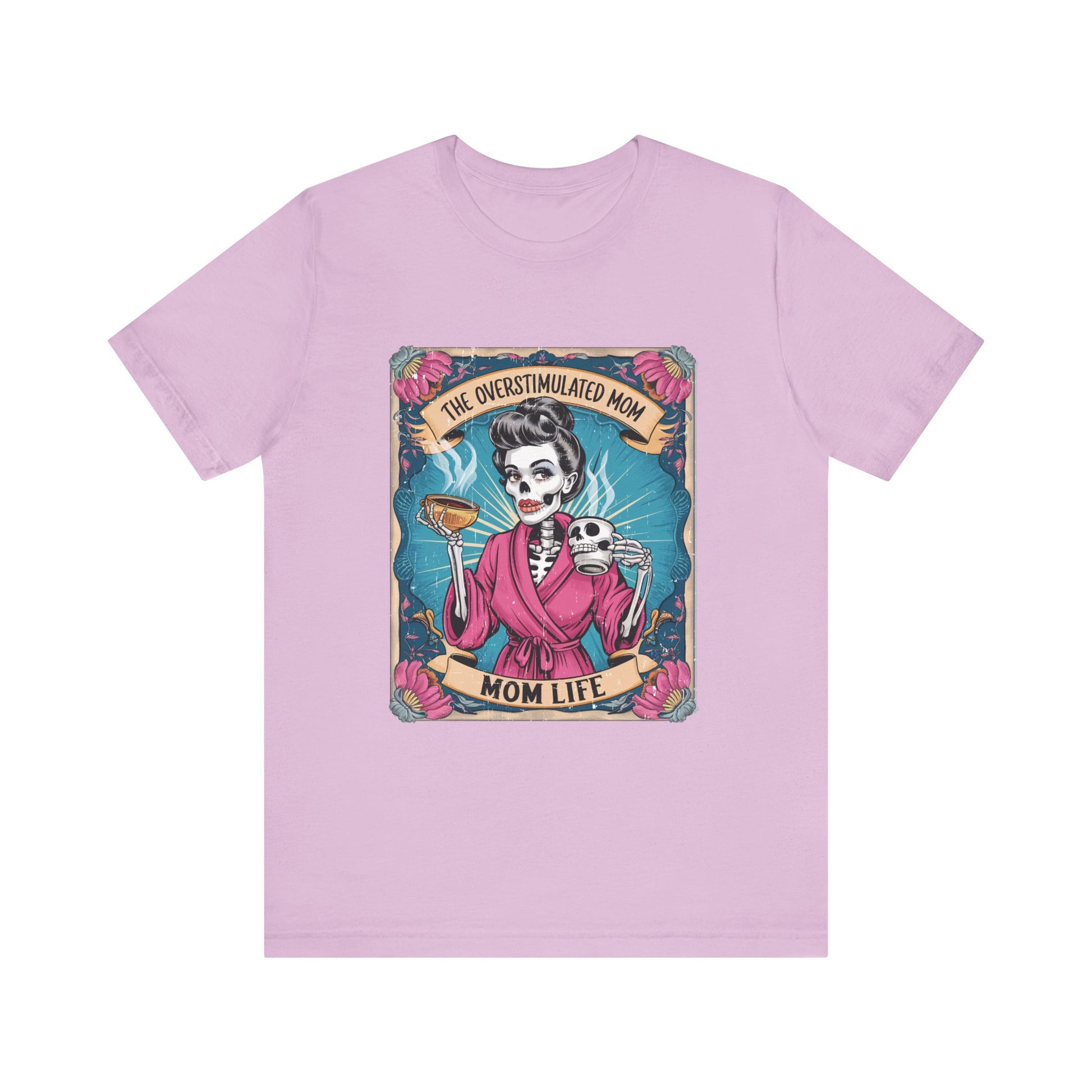 Overstimulate Mom T-shirts, Funny Mom Shirt, Moms Club Tee, Anxiety Moms - PopCultureByDesign36