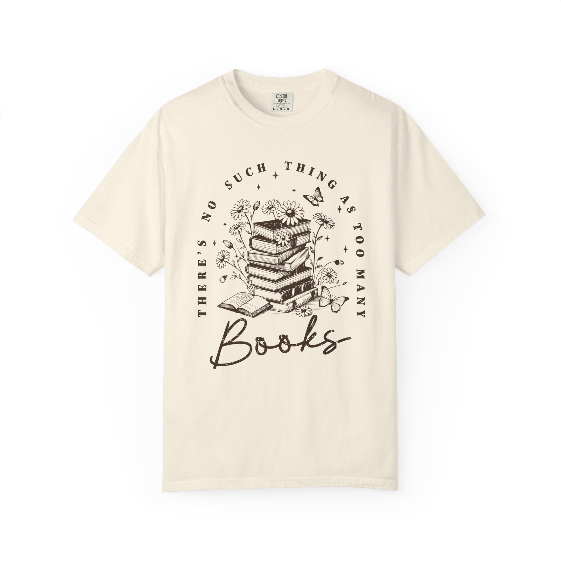 Book Lover Tee, Relaxation Vibes Shirt, Mindfulness Gift, Cozy Reading Top - PopCultureByDesign36