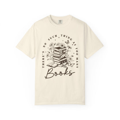 Book Lover Tee, Relaxation Vibes Shirt, Mindfulness Gift, Cozy Reading Top - PopCultureByDesign36