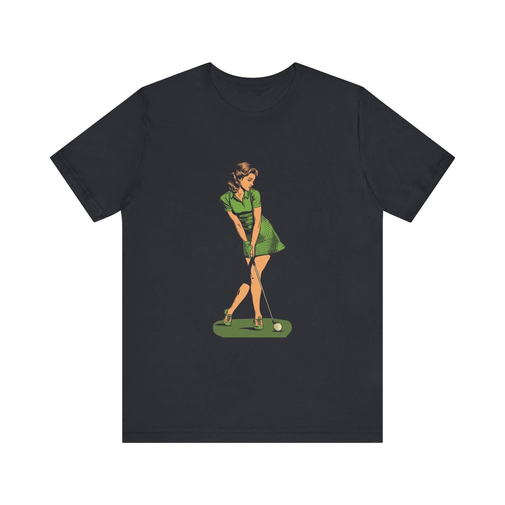 Funny Women Golf Shirt, Funny Golf Lover Shirt, Vintage Golf - PopCultureByDesign36
