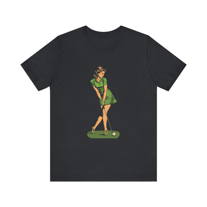 Funny Women Golf Shirt, Funny Golf Lover Shirt, Vintage Golf - PopCultureByDesign36