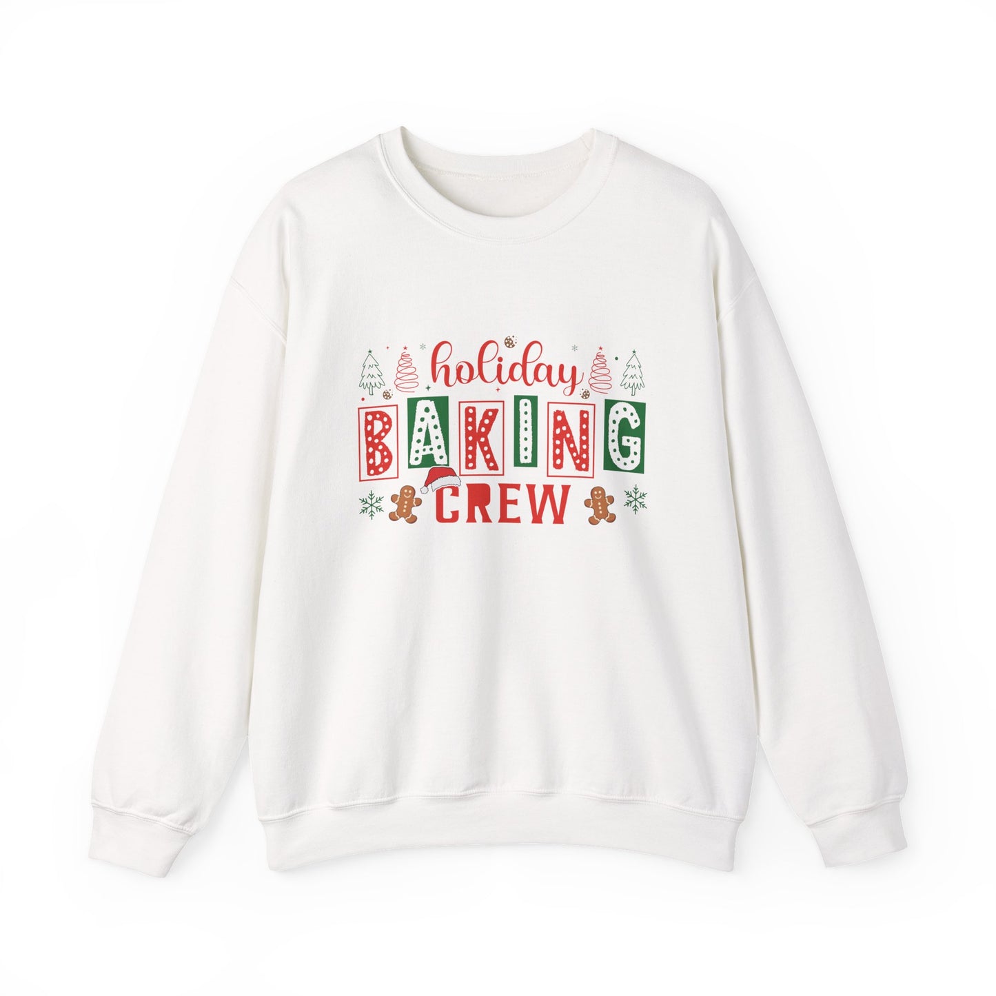 Holiday Baking Crew Shirt, Christmas Shirt, Cookie Lover - PopCultureByDesign36