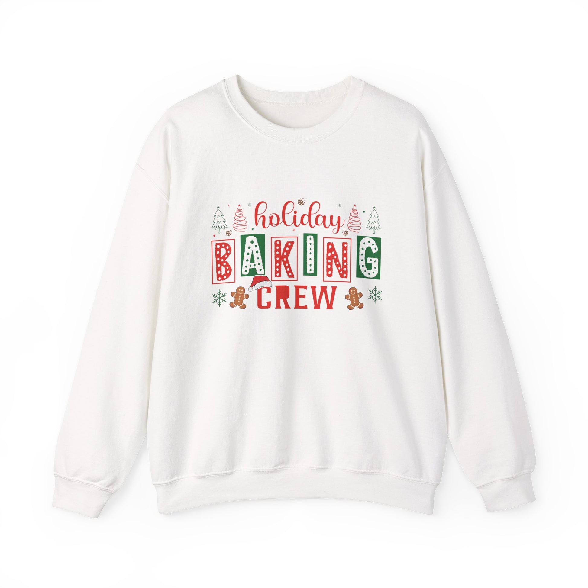 Holiday Baking Crew Shirt, Christmas Shirt, Cookie Lover - PopCultureByDesign36