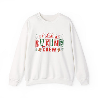 Holiday Baking Crew Shirt, Christmas Shirt, Cookie Lover - PopCultureByDesign36