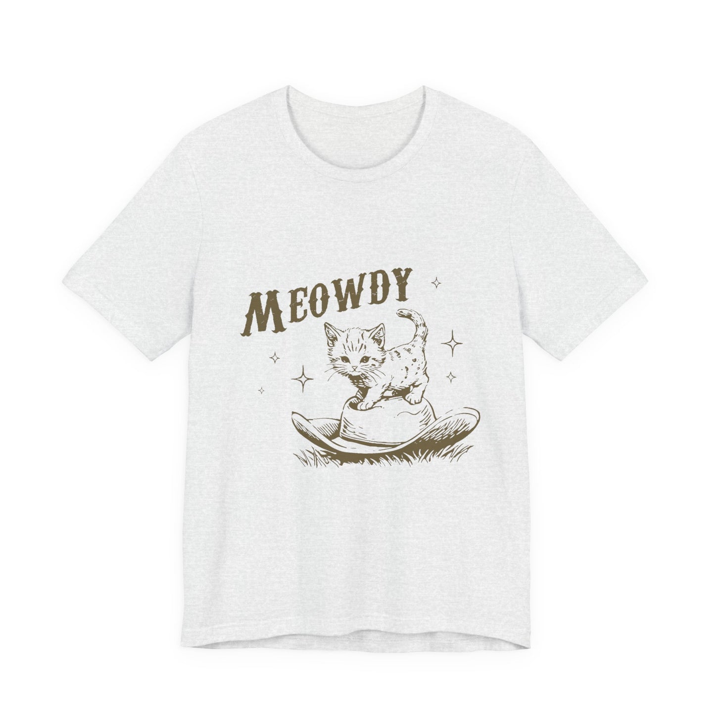 Western Cute Kitten, Cat Mom Vintage, Funny Cat Shirt - PopCultureByDesign36