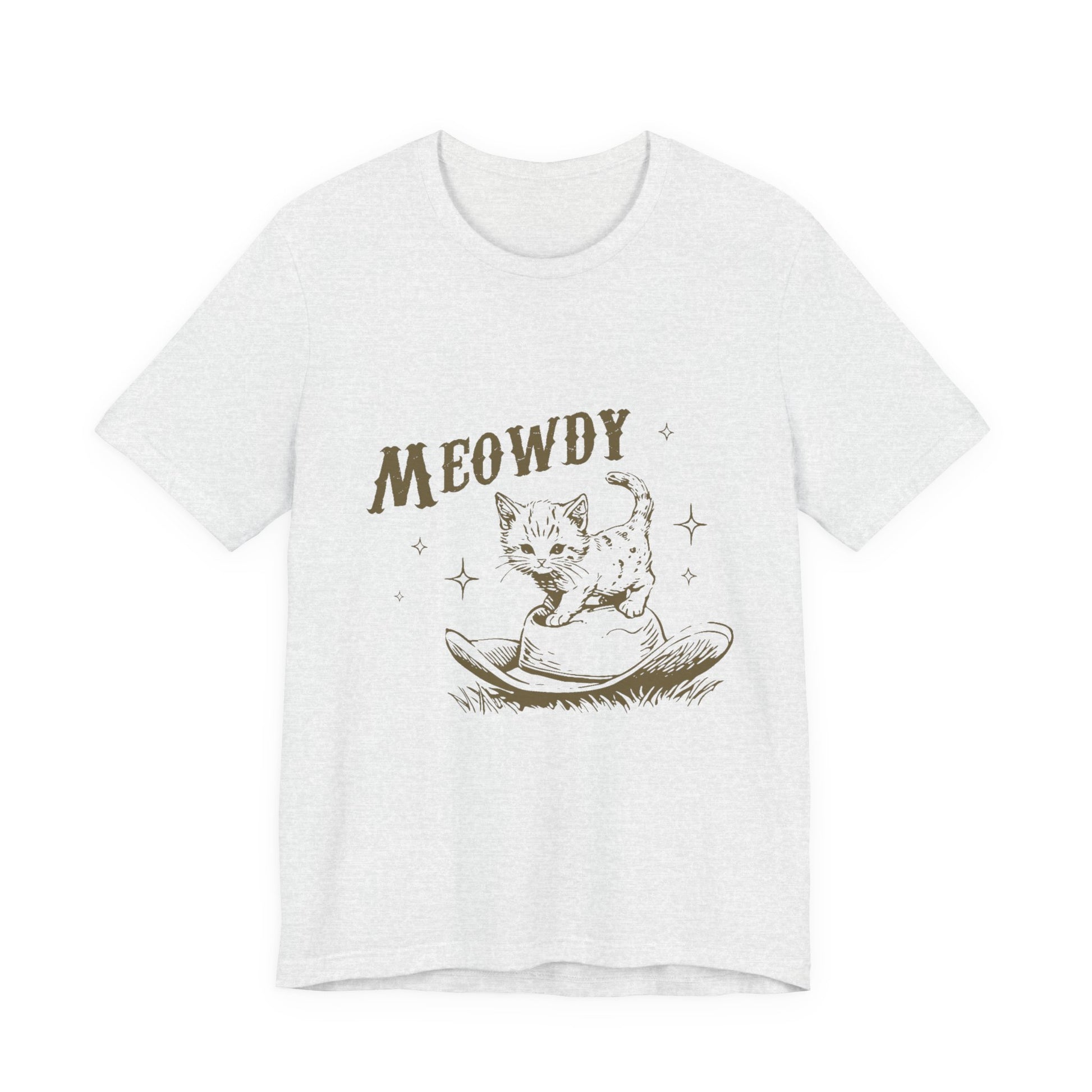 Western Cute Kitten, Cat Mom Vintage, Funny Cat Shirt - PopCultureByDesign36