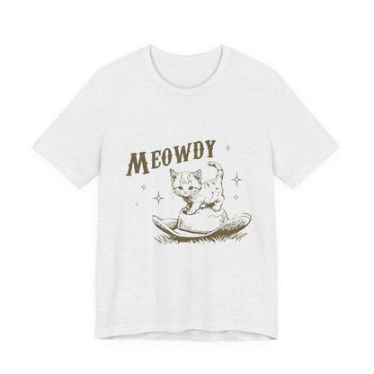 Western Cute Kitten, Cat Mom Vintage, Funny Cat Shirt - PopCultureByDesign36