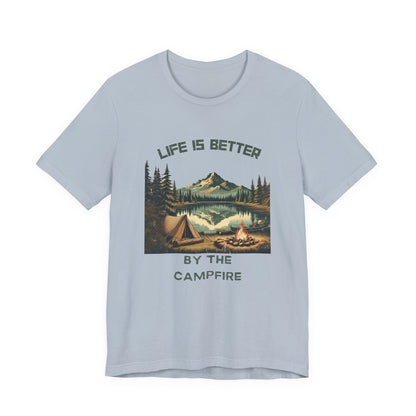 Camping by the lake, Camping shirt, Adventure shirt, Outdoor shirt - PopCultureByDesign36