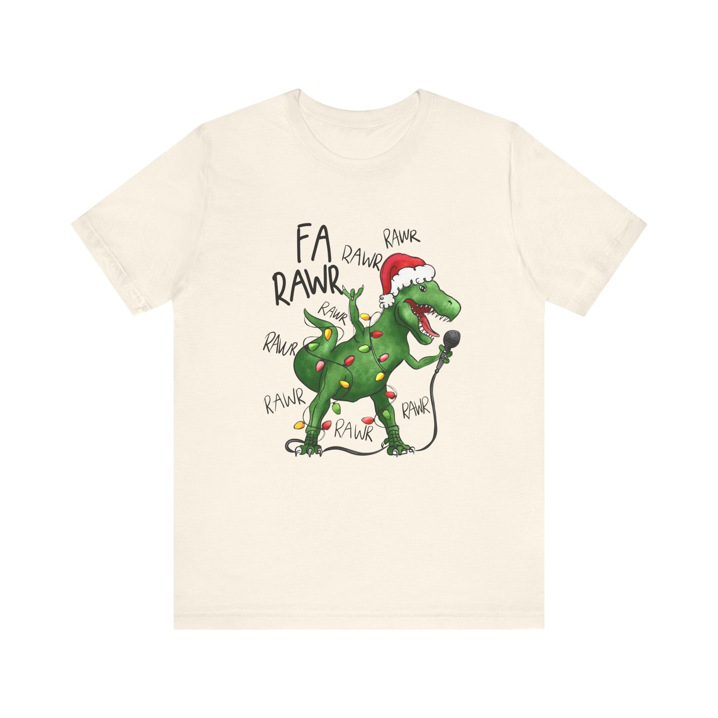 Dinosaur Karaoke Christmas Music Shirt, Christmas Music Shirt - PopCultureByDesign36