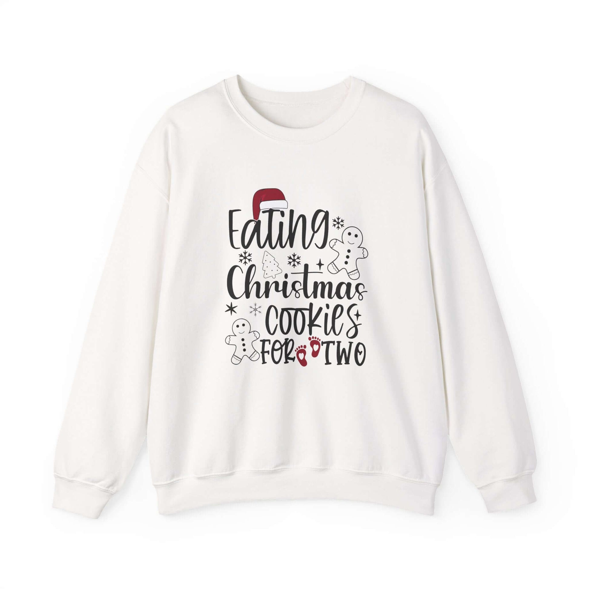 Pregnancy Reveal Sweater, Xmas Pregnant Shirt, New Mom Sweatshirt - PopCultureByDesign36