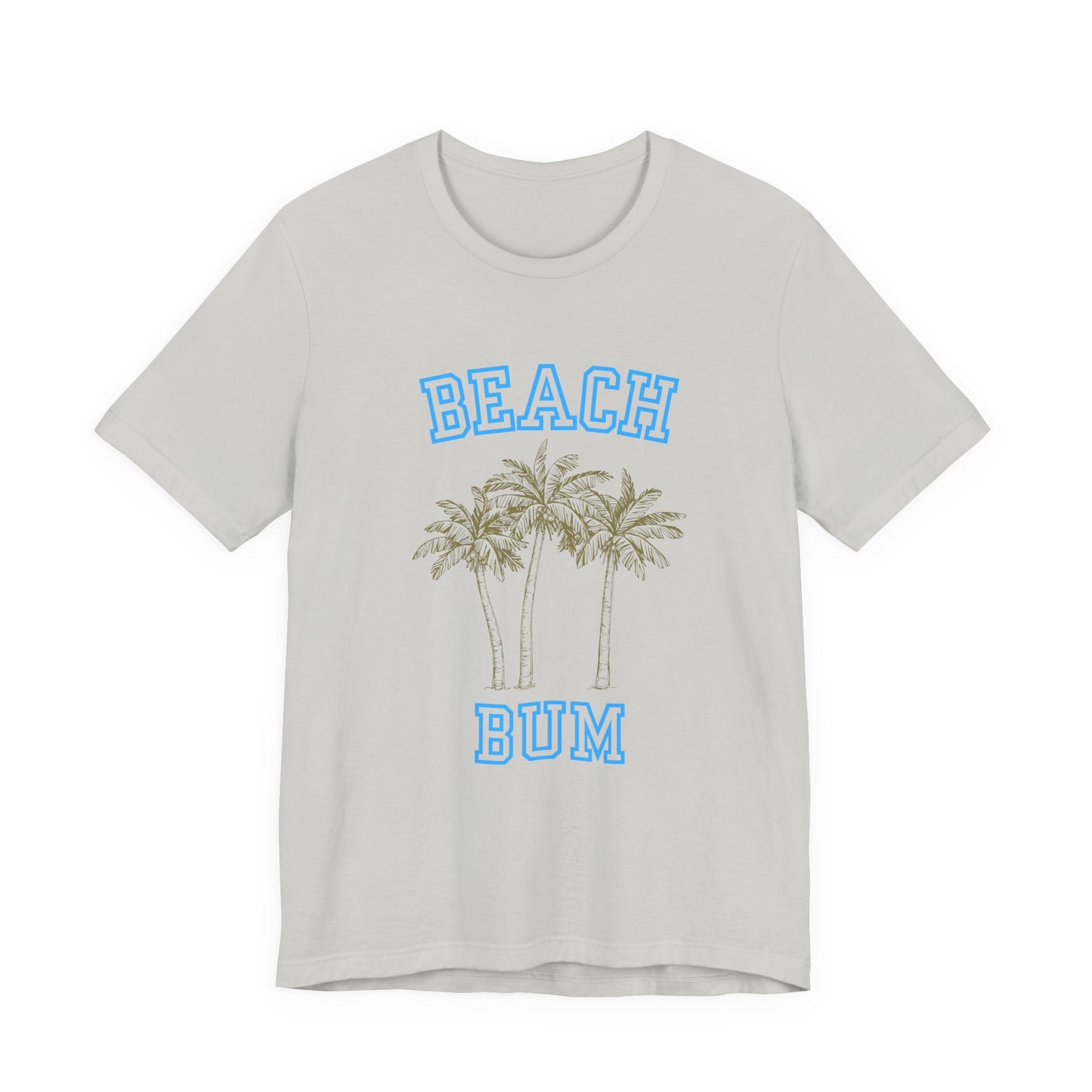 Beach Bum Palm Tree Shirt, Tropical Island Vacation Clothing, Palm Tree Lover Gift - PopCultureByDesign36