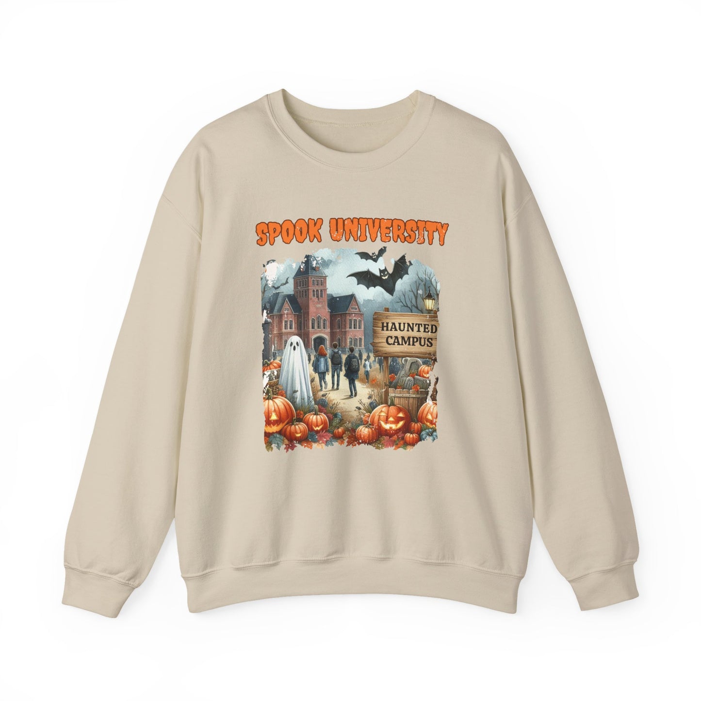 Spook University Sweatshirt, Halloweentown University, Fall Sweatshirt - PopCultureByDesign36