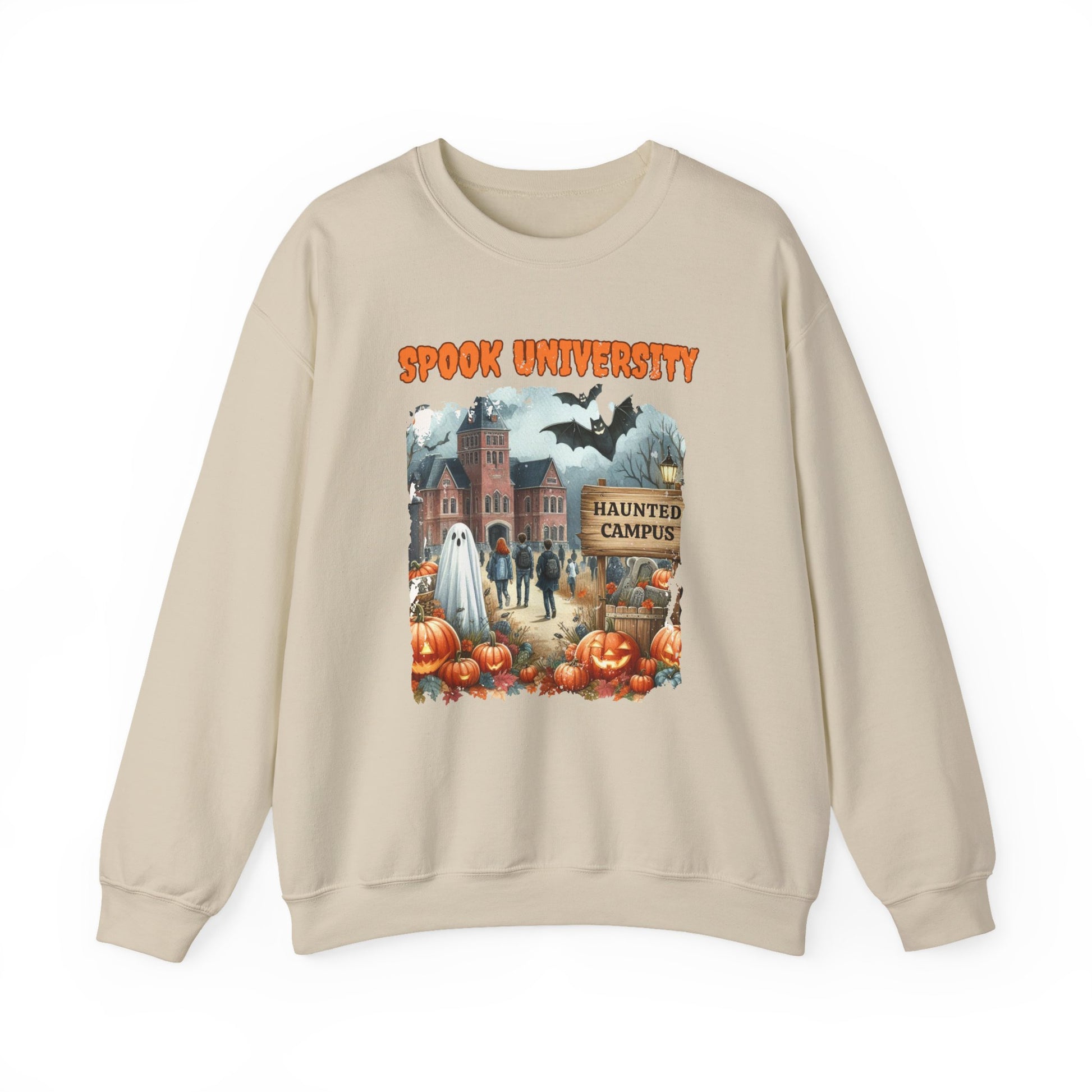 Spook University Sweatshirt, Halloweentown University, Fall Sweatshirt - PopCultureByDesign36