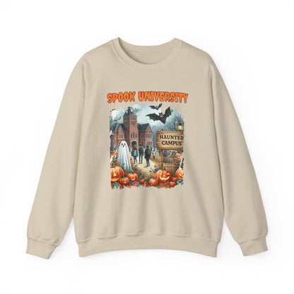 Spook University Sweatshirt, Halloweentown University, Fall Sweatshirt - PopCultureByDesign36