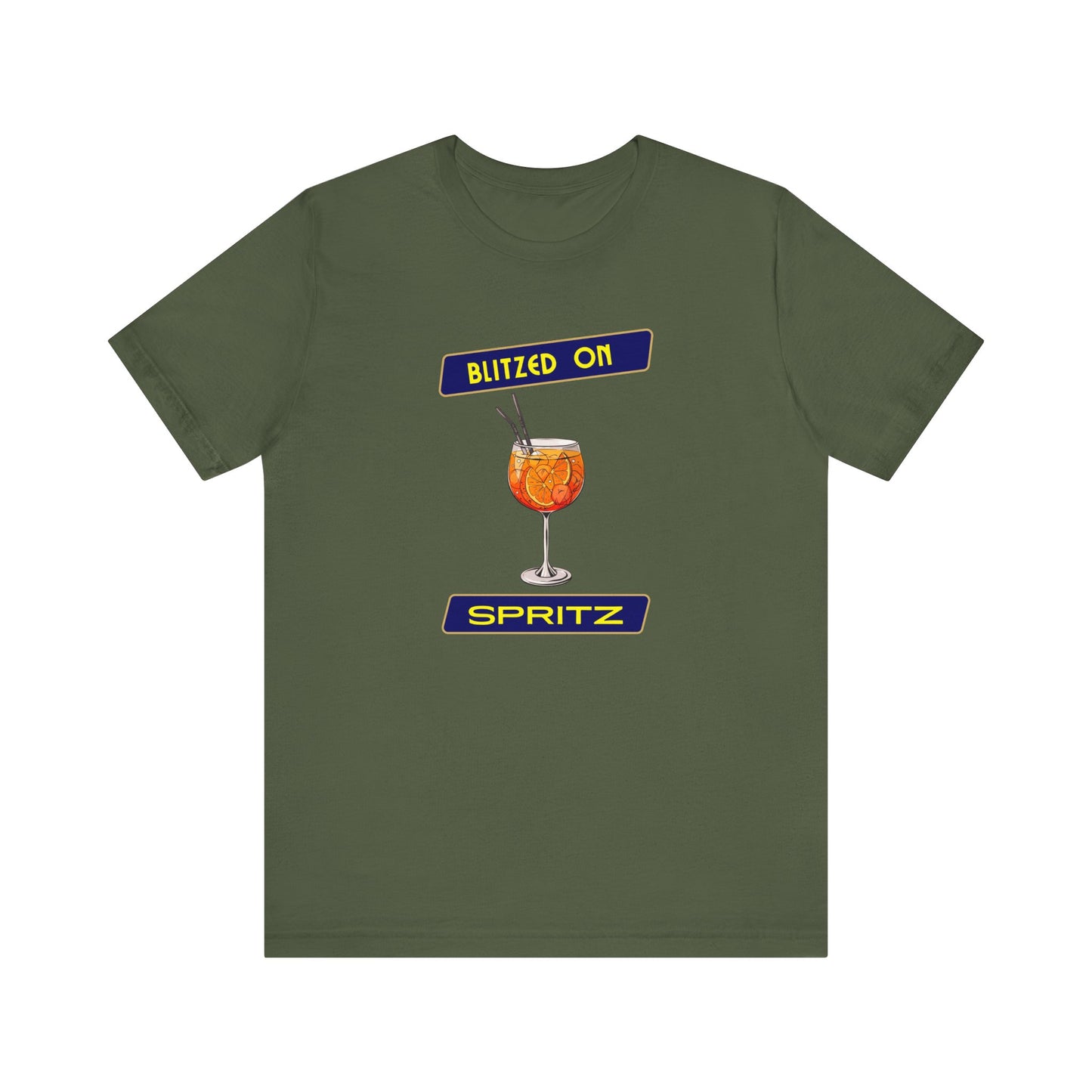 Aperol Spritz Shirt, Fun Cocktail Graphic Tee, Cocktail Drink Shirt - PopCultureByDesign36
