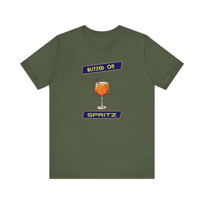 Aperol Spritz Shirt, Fun Cocktail Graphic Tee, Cocktail Drink Shirt - PopCultureByDesign36