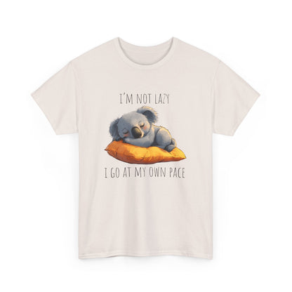 Cute Koala Shirt, Lazy Koala Shirt, Funny Koala Shirt, Baby Koala Shirt - PopCultureByDesign36