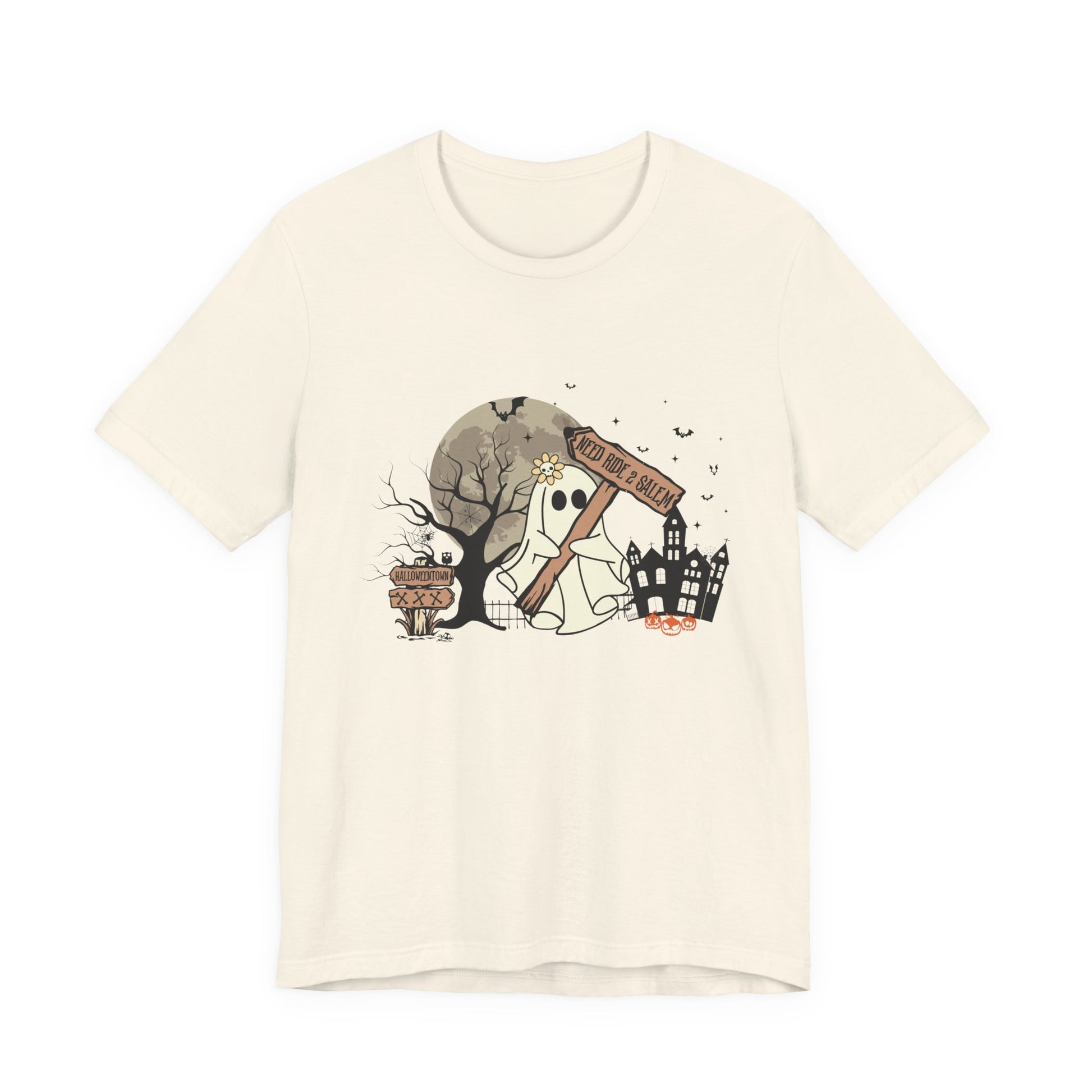 Funny Ghost Needing a Ride, Funny Ghost Shirt, Hitchhiking Ghost Shirt - PopCultureByDesign36