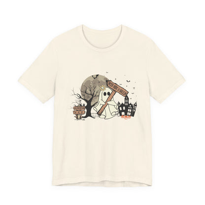 Funny Ghost Needing a Ride, Funny Ghost Shirt, Hitchhiking Ghost Shirt - PopCultureByDesign36