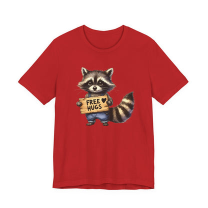 Raccoon Hugs, Raccoon Meme Shirt, Cute Raccoon Shirt, Trash Panda Shirt - PopCultureByDesign36