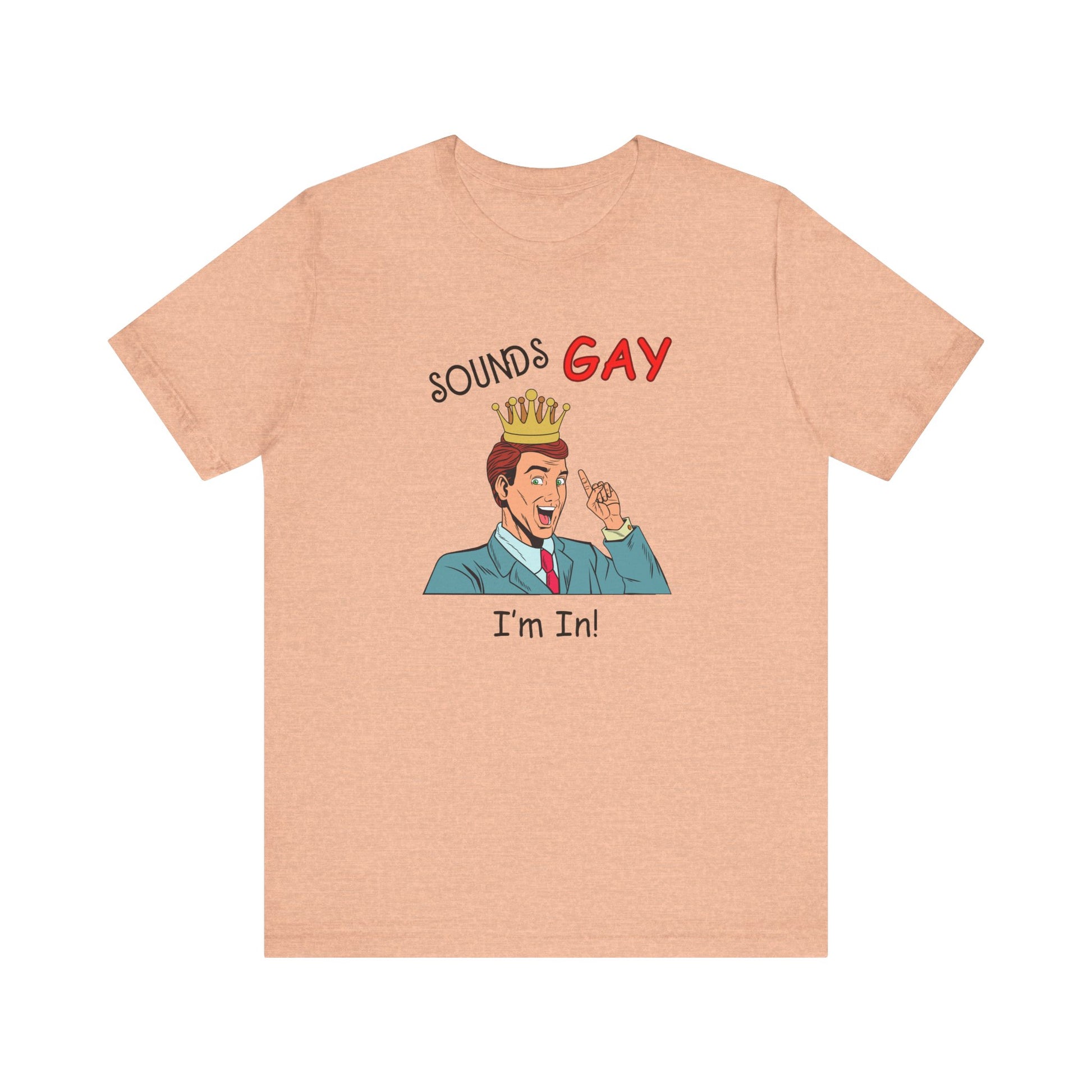 Sounds Gay I'm In! Shirt, Gay Pride Shirt, Pride Month Shirt, Gay Shirts - PopCultureByDesign36