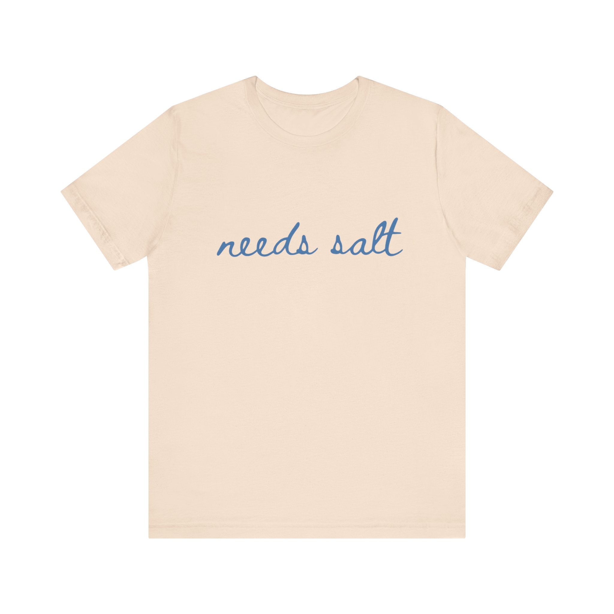 Needs Salt — Foodie Chef T-Shirt by PopCultureByDesign36