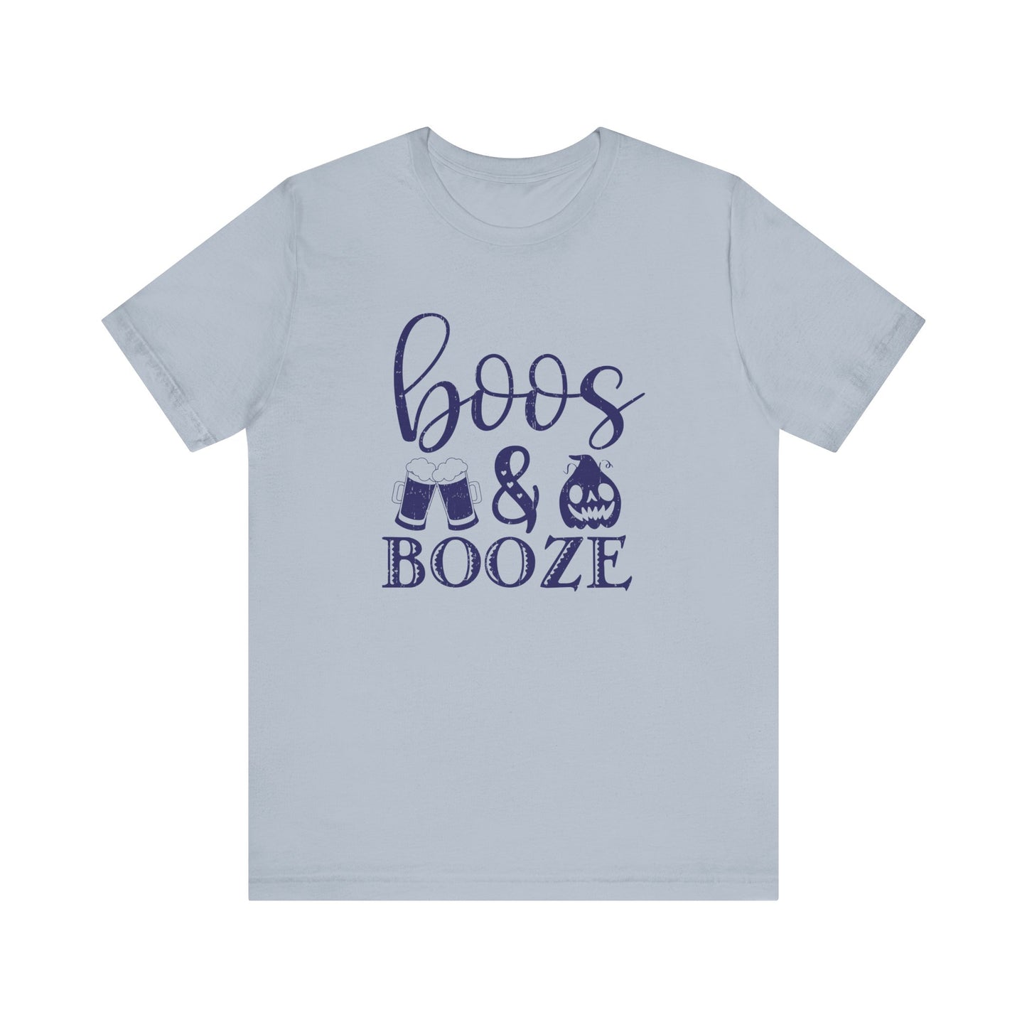Booze And Boos shirt, Retro Halloween Shirt, Halloween Gift - PopCultureByDesign36