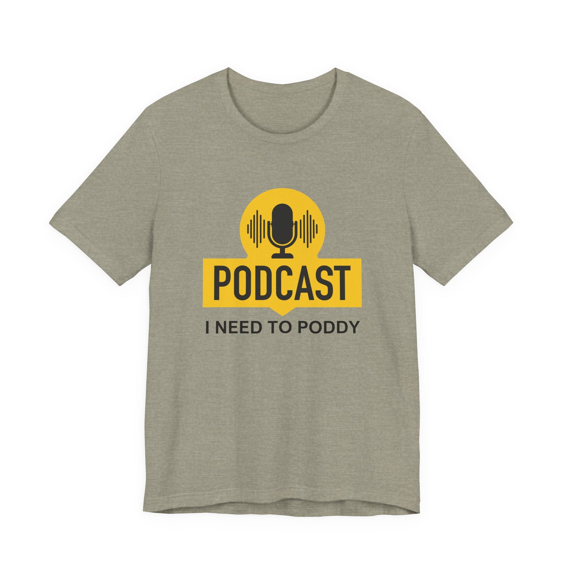 Funny Podcast Shirt, Podcaster Shirt, Podcaster Gift Idea, Podcasting Tee, Webcast Shirt, Podcast Lover Gift, Podcaster Joke Shirt - PopCultureByDesign36