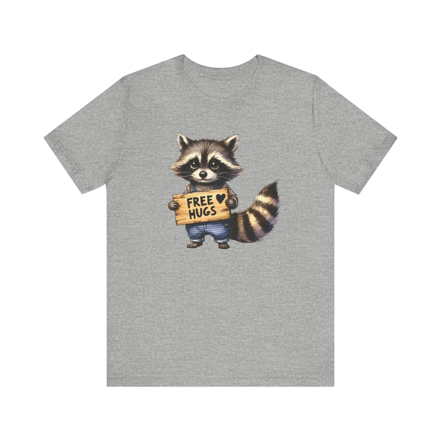 Raccoon Hugs, Raccoon Meme Shirt, Cute Raccoon Shirt, Trash Panda Shirt - PopCultureByDesign36