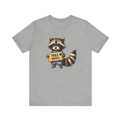 Raccoon Hugs, Raccoon Meme Shirt, Cute Raccoon Shirt, Trash Panda Shirt - PopCultureByDesign36