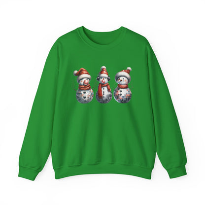 Christmas Snowman Sweatshirt, Christmas Sweatshirt,Family Christmas Sweatshirt - PopCultureByDesign36