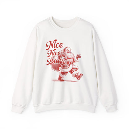 Nice Nice Baby, Xmas Sweatshirt, Family Christmas, Christmas Jolly - PopCultureByDesign36