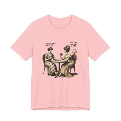 Funny Card Playing Tee, Card Playing Lovers Tee, Vintage Style Top - PopCultureByDesign36