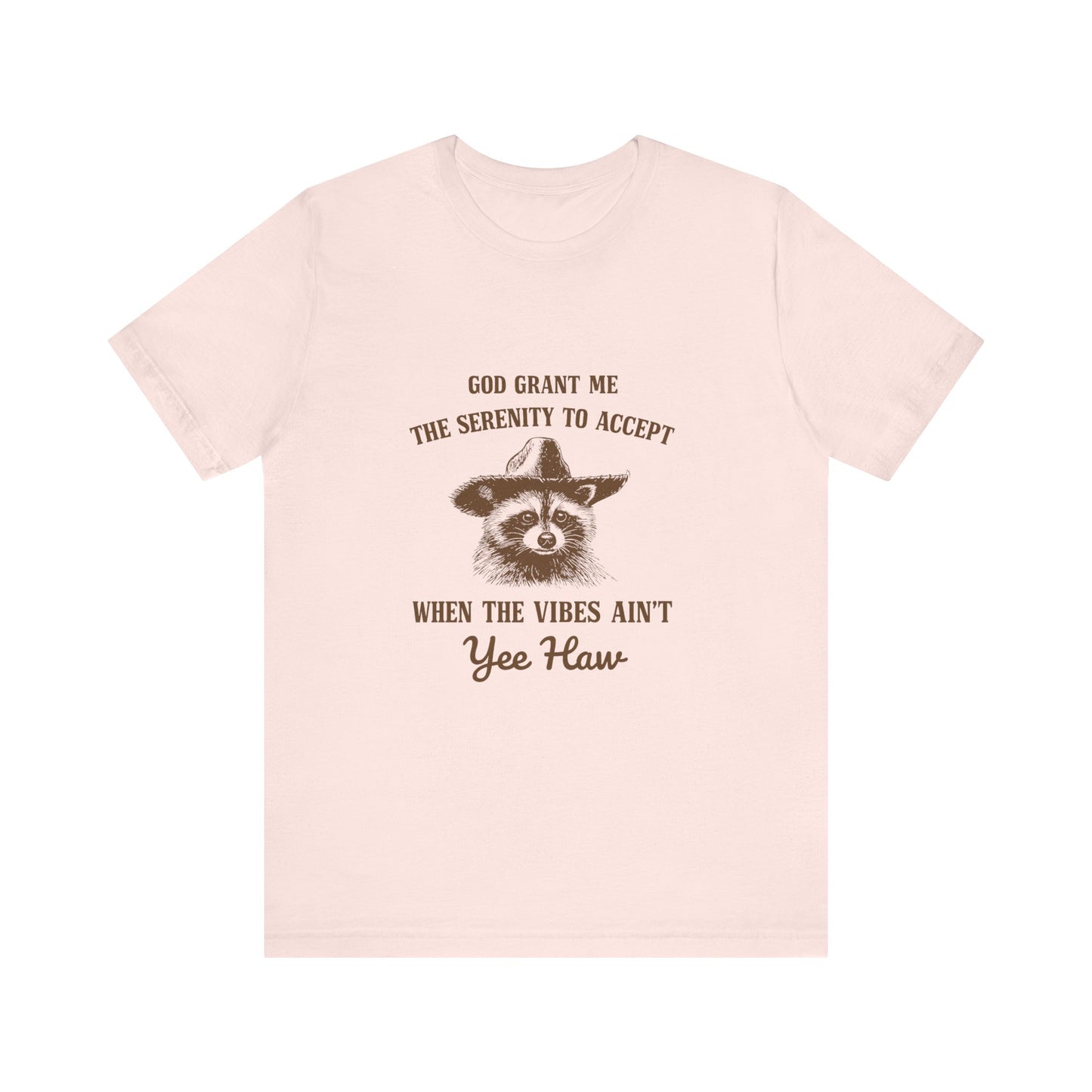 Funny Western T Shirt, Wild West Graphic Tee, Trash Panda Shirt - PopCultureByDesign36