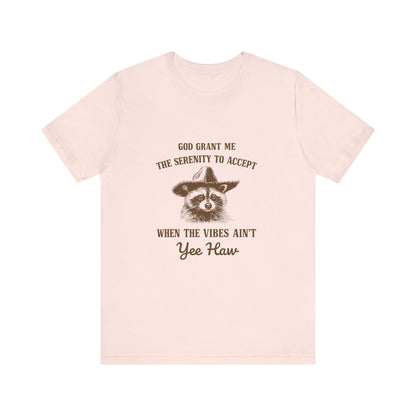 Funny Western T Shirt, Wild West Graphic Tee, Trash Panda Shirt - PopCultureByDesign36